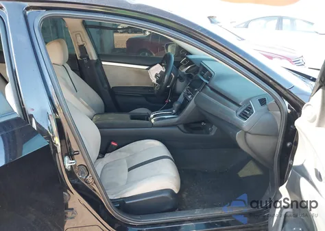 2016 Honda Civic Ex из США, поврежденный, VIN 19XFC2F71GE089256